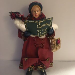 Woman Caroler